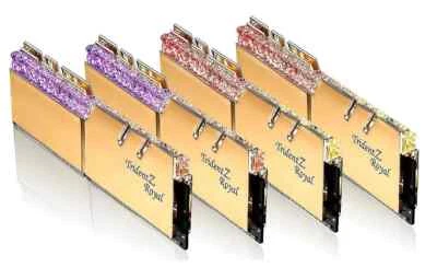 G.SKILL Trident Z Royal 128GB RAM Memory (4x32GB) 3200MHz DDR4 CL14 - Bild 1 von 2