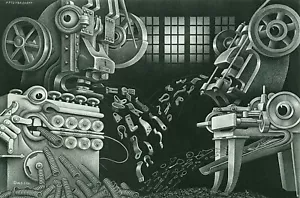 Robots: Boris Artzybasheff: impresión artística de calidad de archivo 11x17 - Imagen 1 de 1