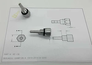 Generador inversor GenExhaust para Champion Q200 - VARILLA DE ACEITE MAGNÉTICO no ano - Imagen 1 de 3