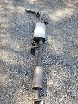2018 FORD F150 PICKUP OEM 3.5L Cat Back Exhaust System --42K-- Foto 1 de 4