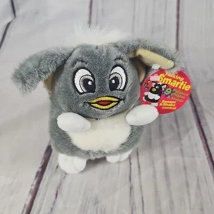 Peluche Talking Smartie Grigio Herbie Giocattolo Elettronico Knockoff Furby con Etichette Regalo - Foto 1 di 7