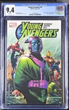 Marvel Comics Young Avengers #4 CGC 9.4 Kang Appearance