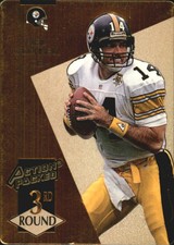 1993 Action Packed Rookie Update Previews Football Card #RU3 Neil O'Donnell