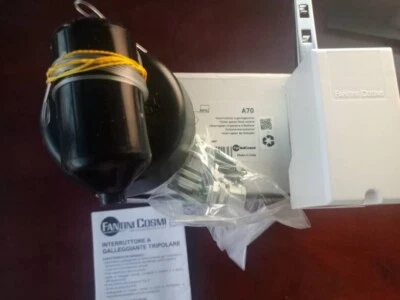 A70 Electromechanical float switch for three-phase motor control - Image 1 of 2