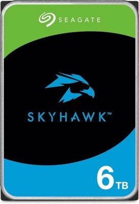 Seagate Skyhawk 6TB Video Internal Hard Drive HDD – 3.5 Inch SATA 6Gb/s 256MB  - Image 1 of 4