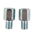 Convenient 8Mm To 10Mm Mirror Adapters For Motorcycle Or Scooter 2 Pcs