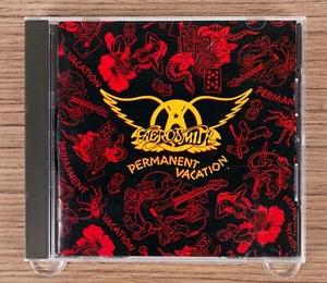 Aerosmith - Permanent Vacation CD (Japan 1987 Geffen Records) 32XD-822 - Picture 1 of 4