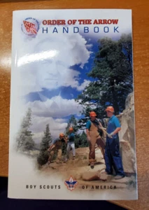 BSA Order of the Arrow Handbook 2000 copyright, 2001 printing {ww} - Picture 1 of 2