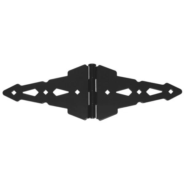 10 pc Used Everbilt Strap Hinges - Great for Sheds, Gates, Crafts, DIY and More! - Image 1 of 1