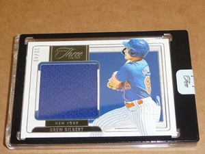 2024 Panini THREE AND TWO DREW GILBERT JERSEY METS 32/49 B9074 - Picture 1 of 1