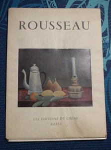 Henri Rousseau Dit Le Douanier 1951 Art Book (French Language) - Picture 1 of 7