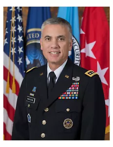 "Foto del General del Ejército de los Estados Unidos Paul M. Nakason 8x10 #2 en 8,5"" x 11" - Imagen 1 de 1