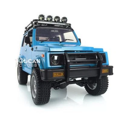 1/6 Capo Crawler RC ARTR Painted SIXER1 Model Motor Servo Roof Rack Front Bumper - Image 1 of 4
