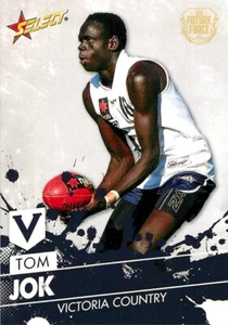 2016 Victoria Country AFL Select Future Force Rookie Card - Tom Jok - Picture 1 of 3