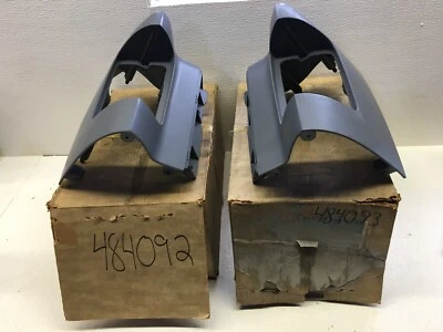 GM NOS 1972 Pontiac Catalina Bonneville LH RH Pair Front Fender Extensions - Image 1 of 4