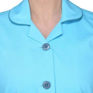 Women's Polyester and Cotton Twill Nurse Uniform - Picture 1 of 27