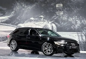 AUDI A6 AVANT 2.0 TFSI 45 Black Edition S Tronic quattro Euro 6 (s/s) 5dr 2020 - Picture 1 of 24