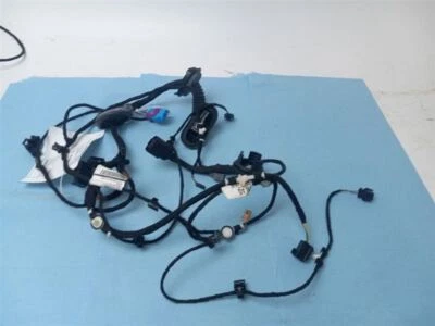2007-2012 AUDI Q7 FRONT PASSENGER DOOR WIRE HARNESS - Image 1 of 4