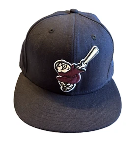 Cappello San Diego Padres frate oscillante nuova era 59 Fifty Cooperstown taglia 7 1/8 lana - Foto 1 di 7