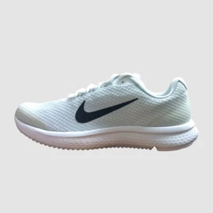 Nike Runallday White-Black-Platinum (UK_6 & 7) Ex-Display - Picture 1 of 5