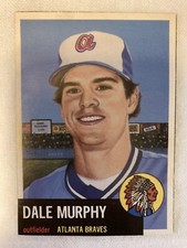 1984 B.B. Cards Magazine Dale Murphy #282 Repli-Cards