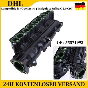 Ansaugkrümer Ansaugbrücke Saugrohr für Opel Astra J Insignia A Zafira C 2.0 CDTi - Bild 1 von 16
