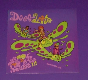 DEEE-LITE. GROOVE IS IN THE HEART. RARO 7" VINILE 45 GIRI 1990 NUOVO ! - Foto 1 di 2