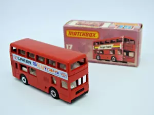 Matchbox Superfast No.17 Londoner Doppeldecker Bus Laker Skytrain MIB 1982 - Bild 1 von 10