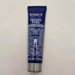 Kiehl's Facial Fuel Energizing Scrub For Men 15ml Travel Size - Picture 1 of 3