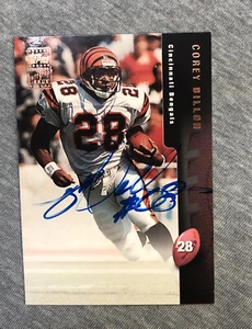*1998 Topps Certified Autograph #A4 Corey Dillon Auto !!! - Picture 1 of 2