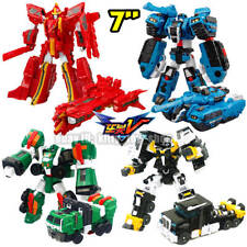 Commander Tank Tracking Robot New Galaxy Detective Mini Transformation Character