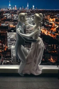 LLADRO ""DANZA DE ANIVERSARIO"" #1372 1978-2005 DE ANTONIO BALLESTER en caja - Imagen 1 de 14