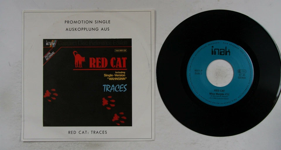 Red Cat Come On / Miss Marple GER 7in 1990 Rare Promo Rock AOR Mainstream - Bild 1 von 1