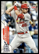 2020 Topps UK Edition #107 Paul Goldschmidt    St. Louis Cardinals