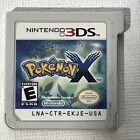 Pokemon X (Nintendo 3DS) Authentic Tested Game Cart Only