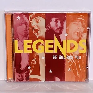 Factory Sealed Legends: We Will Rock You Time Life Music Rock Compilation CD - Picture 1 of 2