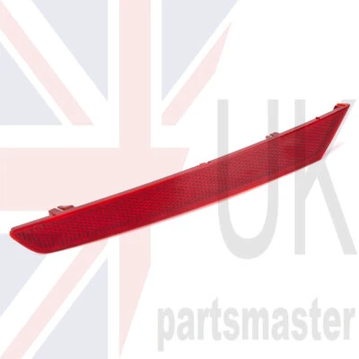SEAT IBIZA 2013-2016 4 DOOR GENUINE REAR BUMPER REFLECTOR LEFT N/S 6J4945105C - Image 1 of 4