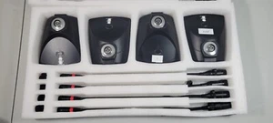 Lot of 8 Pyle PDWM8300 VHF Wireless Desktop Microphones TESTED and WORKING - Picture 1 of 14