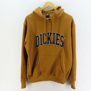 Dickies Hoodie Jumper Mens Size Small Brown Long Sleeve Casual RRP 9.99 - Picture 1 of 11
