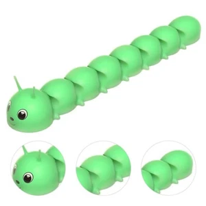Caterpillar Cable Manager Durable Wire Organizer Adorable Wrapper - Afbeelding 1 van 12