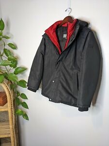 MICHAEL Michael Kors Gray Jacket Red Removable Liner Winter Coat Kids Sz 14-16