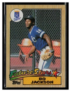 1987 Topps #170 Bo Jackson - Picture 1 of 2