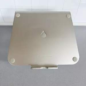 Rain Design Silver mStand Laptop Tablet Notebook Stand Riser Desk Slip Resistant - Picture 1 of 7