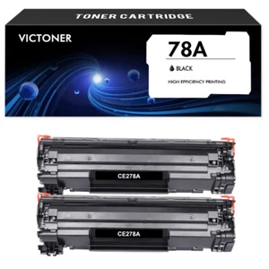 2x CE278A 78A Tonerkartusche für HP LaserJet Pro P1606dn P1600 M1536dnf MF4570D - Bild 1 von 8