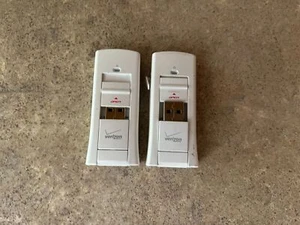2X PANTECH VERIZON UM175VW BROADBAND MODEM QUALCOMM 3G CDMA PP4PX-700 F6-2(13) - Picture 1 of 5