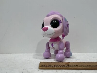 Zoomer Zups Jelly Bean Caniche Cachorro Pequeños Cachorros Luces Sonidos Foto 1 de 4