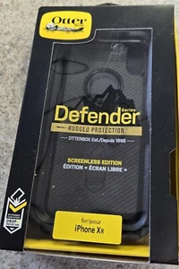 New In Box Otter Box Defender Series Rugged Protection W/clip (iphone) - Afbeelding 1 van 2