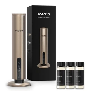 Difusor Scentia Max para el hogar &#8211; Difusor de aroma sin agua con conexión inalámbrica - Imagen 1 de 9