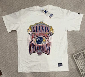 N.Y. Giants Super Bowl XXV Champions  Official Authentic Locker Room T-Shirt - Picture 1 of 3