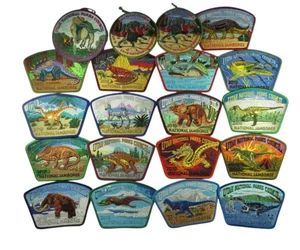 2010 National Jamboree Utah National Parks Council UT Set di 20 (VT2181) - Foto 1 di 2